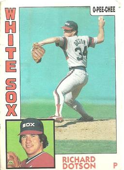 Richard Dotson - Chicago White Sox (MLB Baseball Card) 1985 Fleer # 51 –  PictureYourDreams