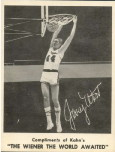 1963 Kahn's Wieners Jerry West