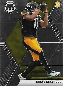 Chase Claypool 2021 Panini Playoff Football #46 Pittsburgh Steelers Card