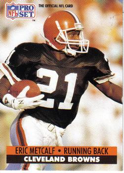 Eric Metcalf 1995 Classic NFL Experience #19 Cleveland Browns