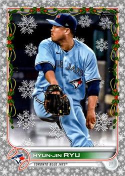  2020 Topps Gallery Baseball #17 Hyun-Jin Ryu Toronto Blue Jays  Official MLB Trading Card Walmart Exclusive : Collectibles & Fine Art