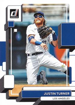 GAME USED BASE CARD /5 JUSTIN TURNER HISTORIC TOPPS Now-BGS 9.5 LA