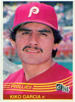 1982 Houston Astros Kiko Garcia #23 Game Used White Jersey 40 DP35800