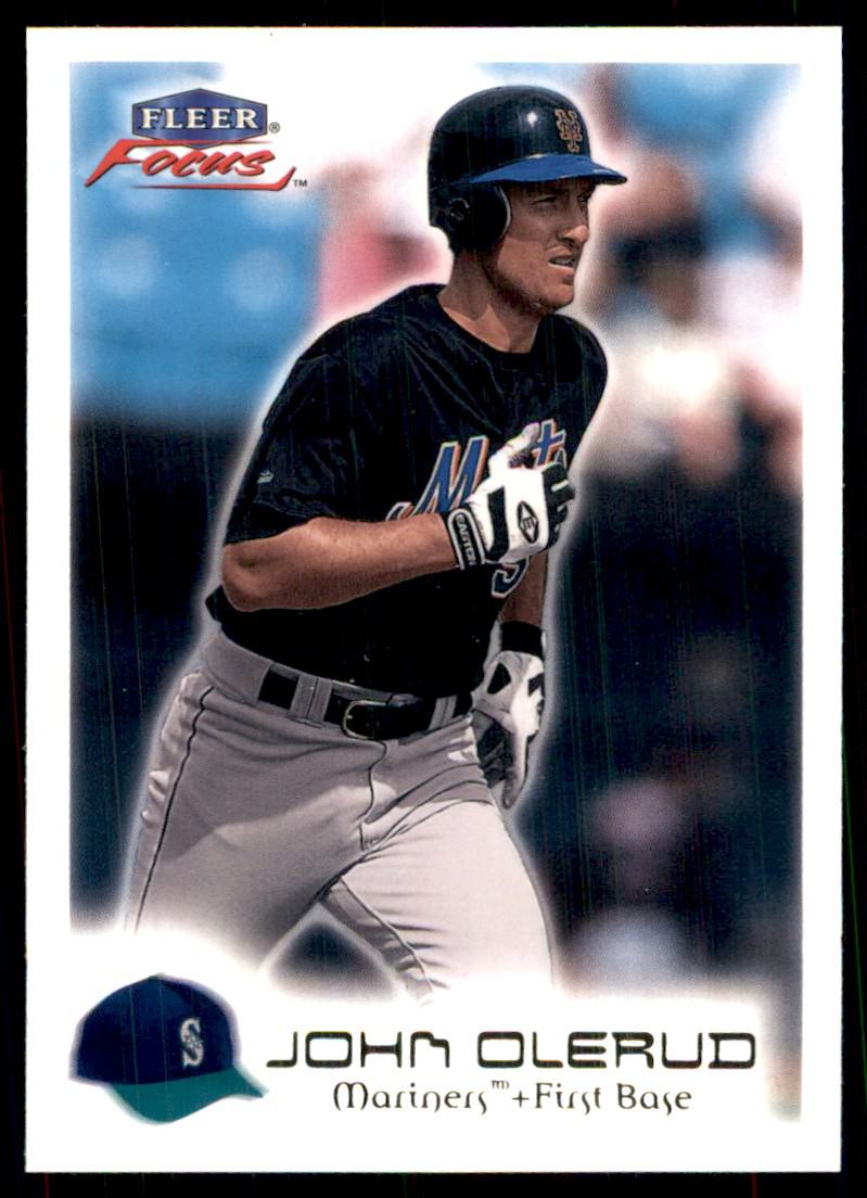 John Olerud - Toronto Blue Jays (MLB Baseball Card) 1991 Score # 625 M –  PictureYourDreams