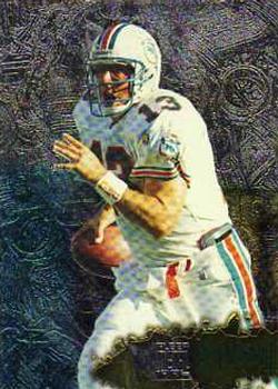 Dan Marino 2021 Panini Donruss Football Base Card #66 Miami Dolphins