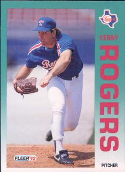 Sold at Auction: Vintage Kenny Rogers rookie baseball card