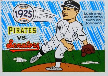  1961 Fleer # 49 Walter Johnson Washington Senators (Baseball  Card) EX Senators : Collectibles & Fine Art