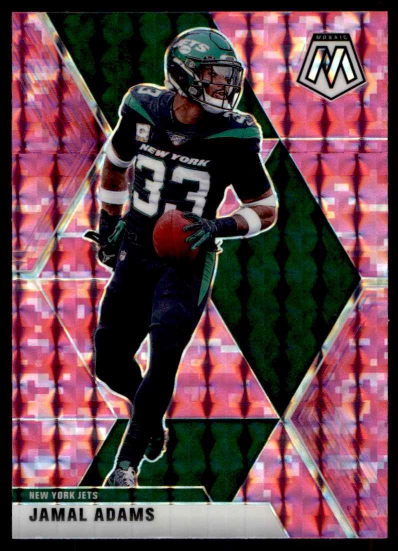 : 2020 Score Next Level Stats Red #NLS-JA Jamal Adams New York  Jets Football Card : Collectibles & Fine Art