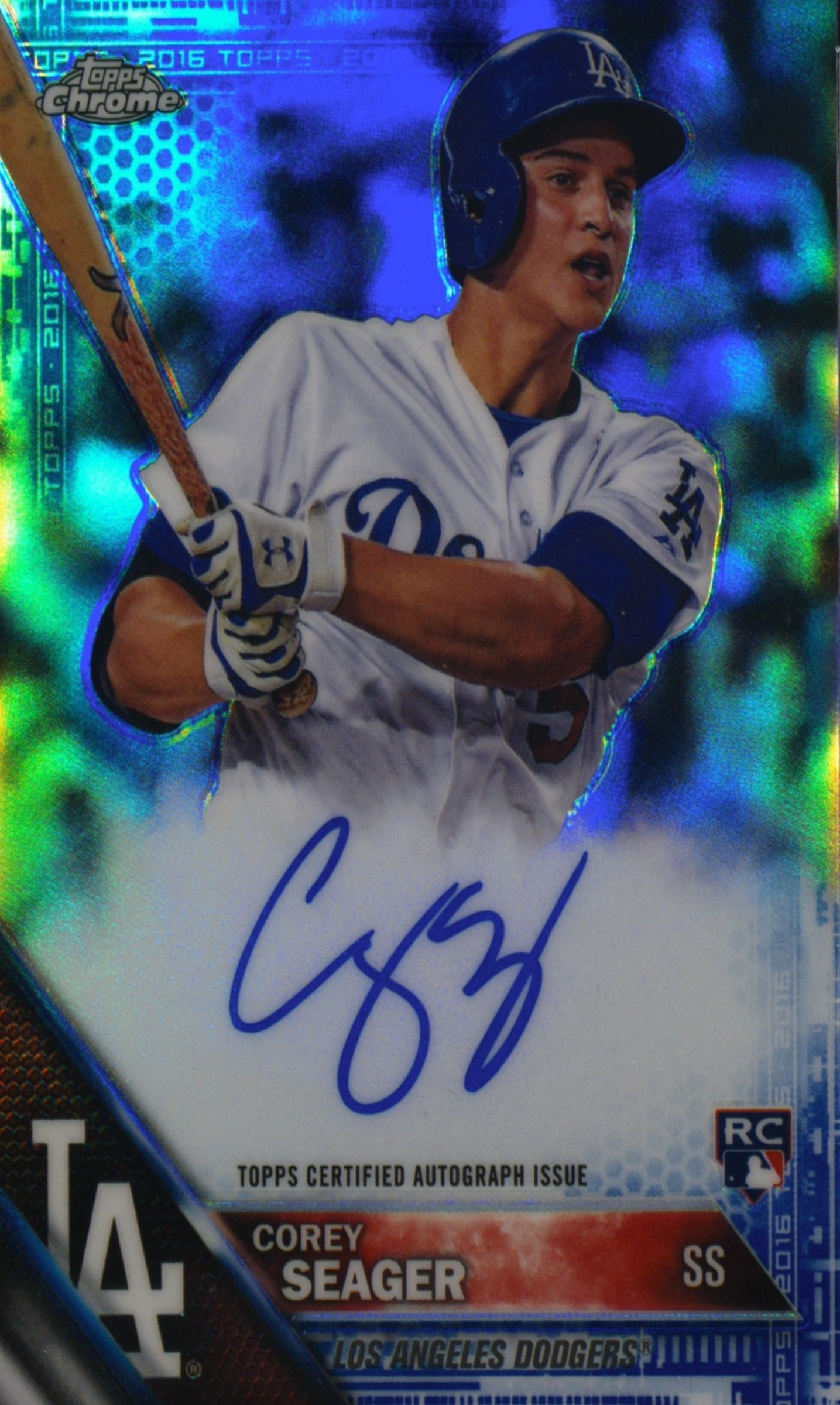 Corey Seager Cards: Values, Rookies | Collectibles.com