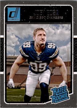 Two card lot 2023 Score Football Joey Bosa #149 Los Angeles Chargers