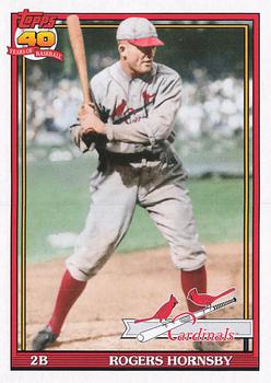 Top 10 Rogers Hornsby Baseball Cards, Rookie, Vintage