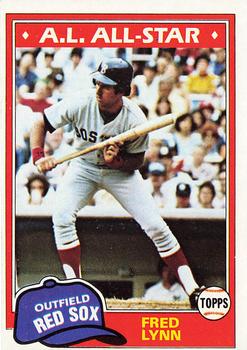  1976 Hostess # 1 Fred Lynn Boston Red Sox (Baseball Card) VG Red  Sox : Collectibles & Fine Art