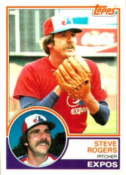  1981 Topps # 725 Steve Rogers Montreal Expos (Baseball