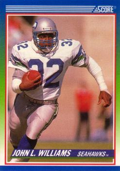 1991 Upper Deck #97 John L Williams Seattle Seahawks