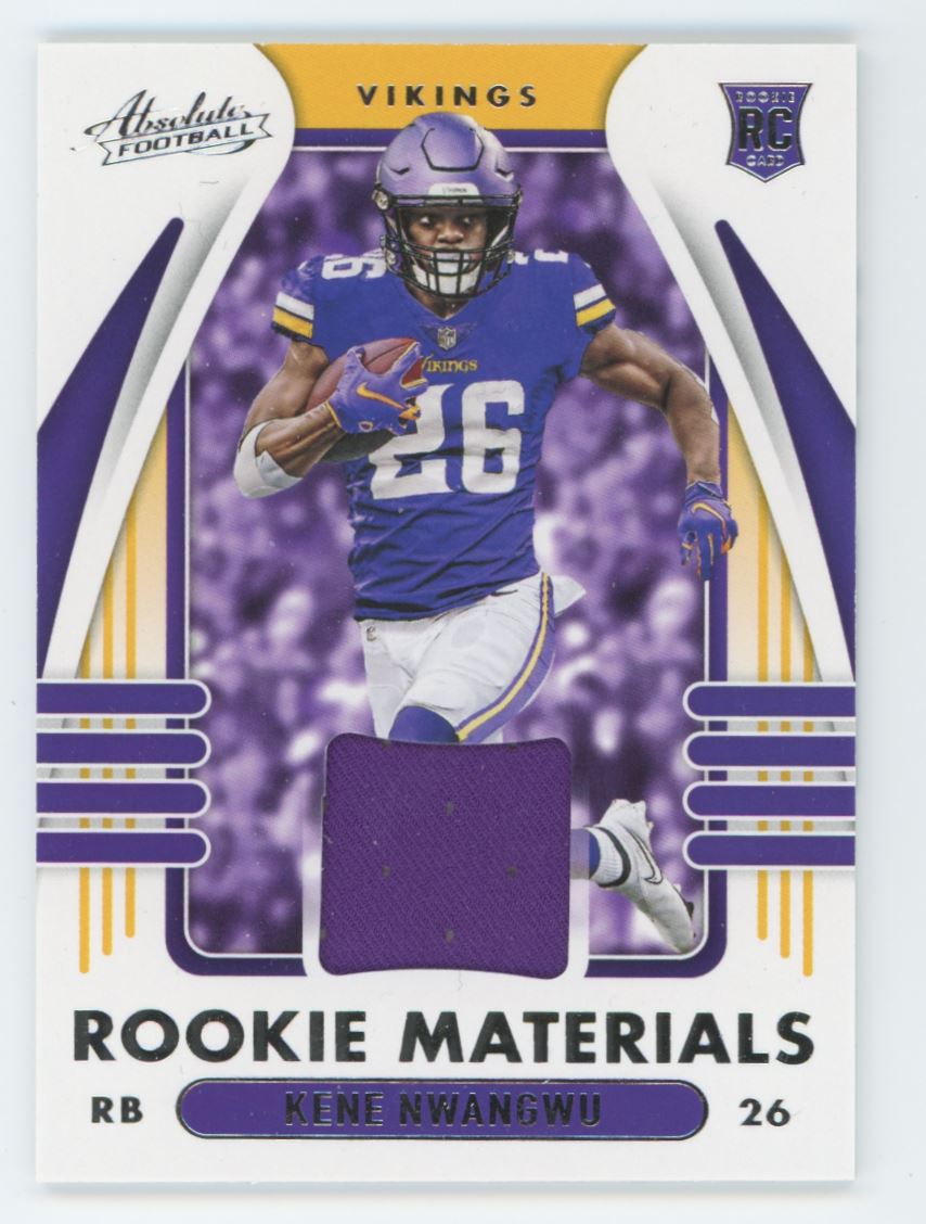 Kene Nwangwu 2021 Donruss Optic Rated Rookie # 233 RC Minnesota Viking —  Collectible Craze America