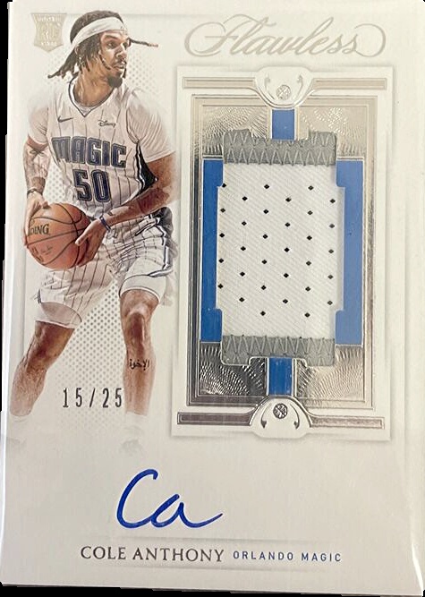 Cole Anthony PSA10 RC auto 50シリ超貴重 Cole Anthony PSA10 RC auto 50シリ超貴重 Cole Anthony 2020