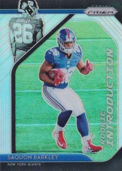 SAQUON BARKLEY 2020 Score In The Zone #SB Football Card New York