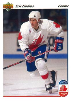 Eric Lindros Trading Cards: Values, Rookies & Hot Deals | Cardbase