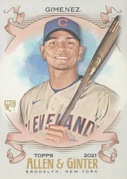 Andres Gimenez Topps 70 Rookie Card 2021