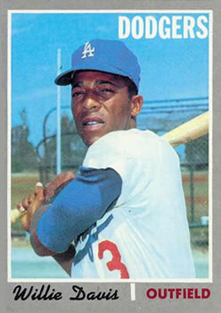 CardCorner: 1976 Topps Willie Davis