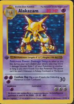 Unlocking the Value: 15 Most Valuable First Edition Pokémon Cards