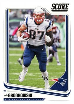 : 2020 Panini Absolute #43 Rob Gronkowski Tampa Bay