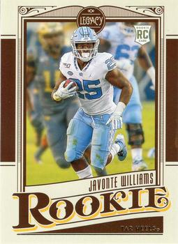 Javonte Williams 2021 Select Club Level Blue Disco #257 Price Guide -  Sports Card Investor