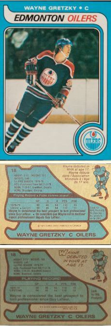 Wayne Gretzky 1979 Topps #18 PSA 10 — $1.2 Million