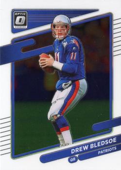 Drew Bledsoe, Buffalo Bills, Washington State, Signed, Autographed