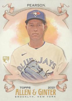 2021 Topps 113 Nate Pearson Toronto Blue Jays Rookie Baseball Card