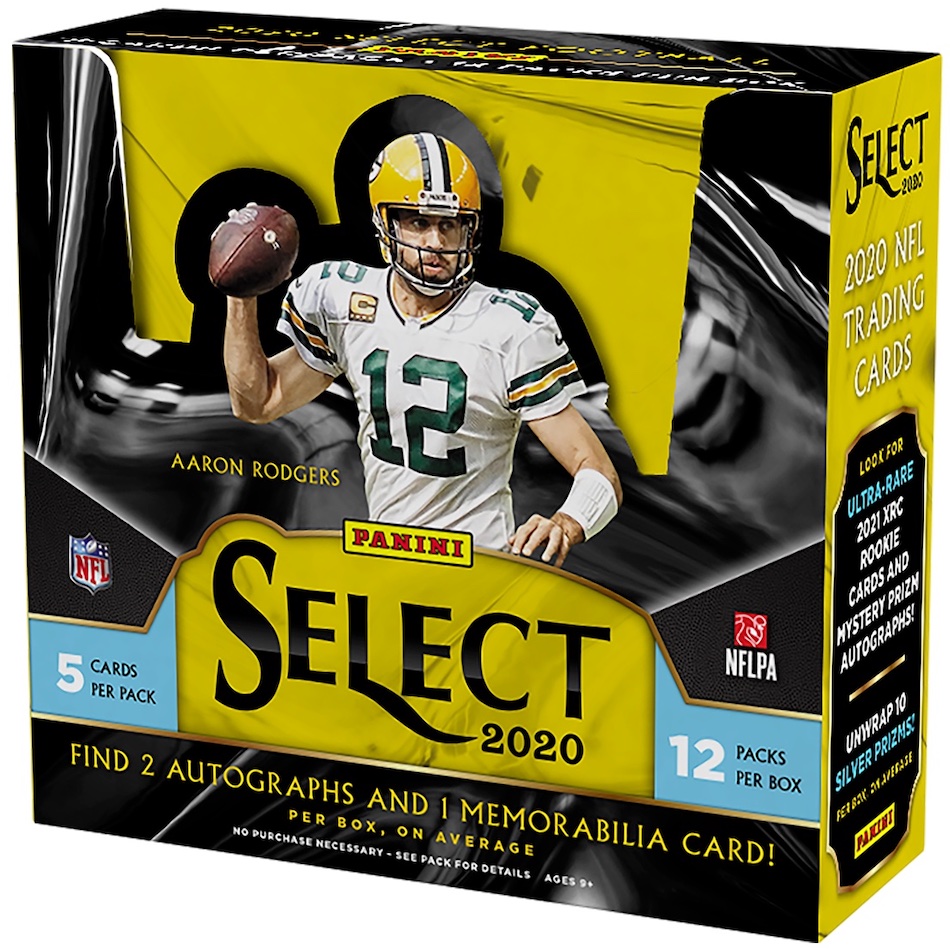 2020 Panini Select Football Hanger Box (Light Blue Die-Cuts) 2x Lot - 2020  - US