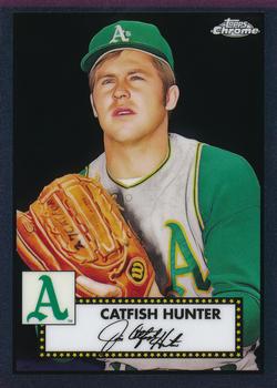  1971 Topps # 45 Catfish Hunter Oakland Athletics (Baseball  Card) NM Athletics : Collectibles & Fine Art