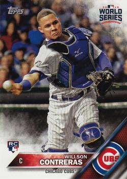 2020 Topps Series 2 #665 Wilson Contreras Advanced Stats Parallel 144/300 ~  Cubs