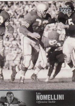 Leo Nomellini Autographed 1956 Topps Card #74 San Francisco 49ers SKU  #197995