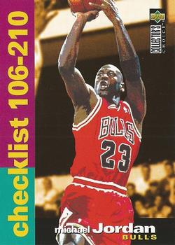  1995 Collector's Choice SE #238 Michael Jordan Chicago