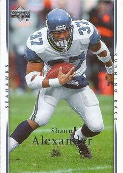 Madden 07 EA sports Shaun Alexander card