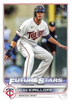  2021 Topps Archives #192 Alex Kirilloff NM-MT RC