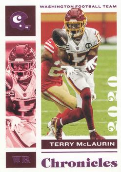 : 2021 Score #81 Terry McLaurin Washington Football Team NM-MT NFL  Football : Collectibles & Fine Art