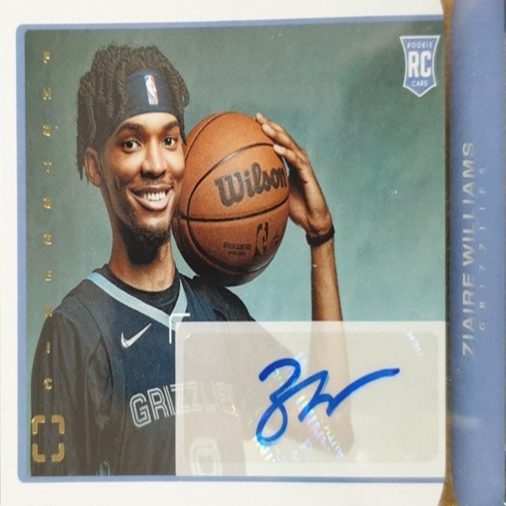Ziaire Williams 貴重next day RC auto Ziaire Williams Cards: Values, Rookies | Collectibles.com