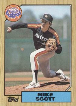 Mike Scott - Houston Astros (MLB Baseball Card) 1988 Topps Big