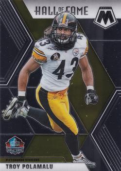 2006 Topps Super Bowl XL Ticket Stub Troy Polamalu Pittsburgh Steelers #ST9