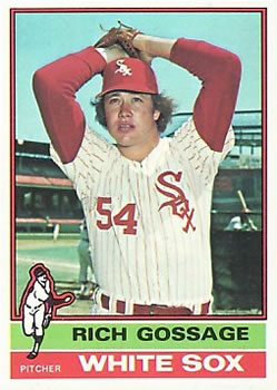 Rich Gossage - New York Yankees (MLB Baseball Card) 1983 Fleer # 381 M –  PictureYourDreams