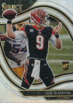 2020 Panini Select Joe Burrow RC Rookie Turbocharged Insert #T20