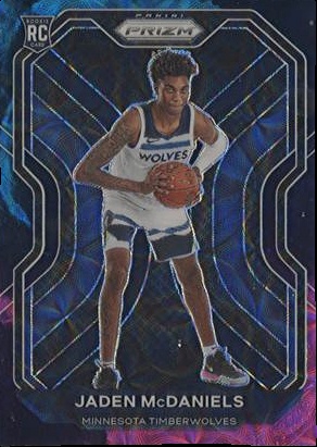 Jaden Mc Daniels Cards: Values, Rookies | Collectibles.com