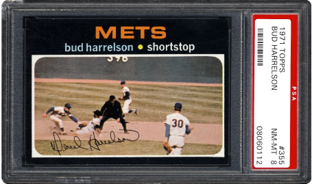 1971 Topps Bud Harrelson #355