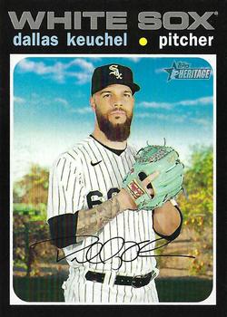 2021 Mosaic Base #121 Dallas Keuchel - Chicago White Sox