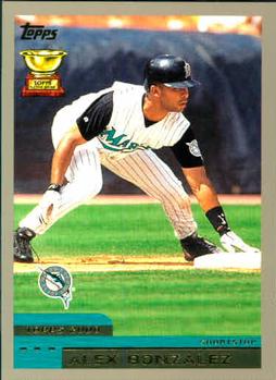 1997 Ultra (Fleer) - Alex Gonzalez #143 (Shortstop) - Auto…