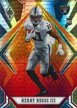 Henry Ruggs III 2021 Panini Donruss Variation F7 #90 Las Vegas Raiders