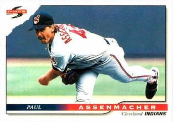 Paul Assenmacher Autographed 1991 Upper Deck Card #491 Chicago