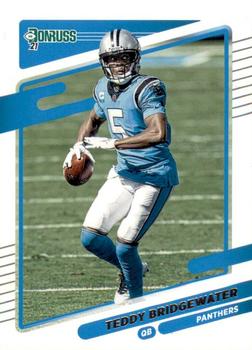 Teddy Bridgewater - Carolina Panthers 2020-21 Panini Mosaic Pink